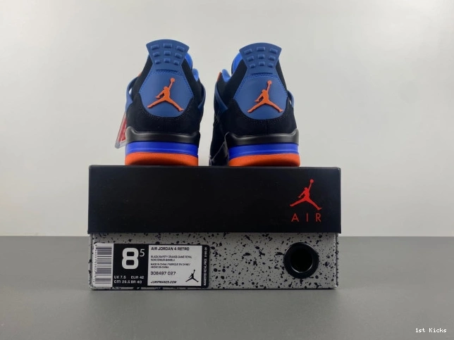 Retro Jordan 308497-027 4 AIR Cavs 0812